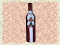 Bottiglia Santa Claus