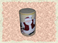 Barattolo caffe con Babbo Natale