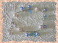 bracciale con perle swarovski