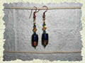 orecchini pietre e swarovski