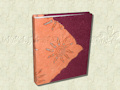 Album rivestito con carta Batick e carta Moonrock