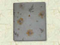 Album con carta gelso e fiori pressati