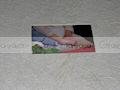 Album rivestito con carta in cotone e fibre naturali - particolare