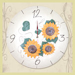 orologio girasoli